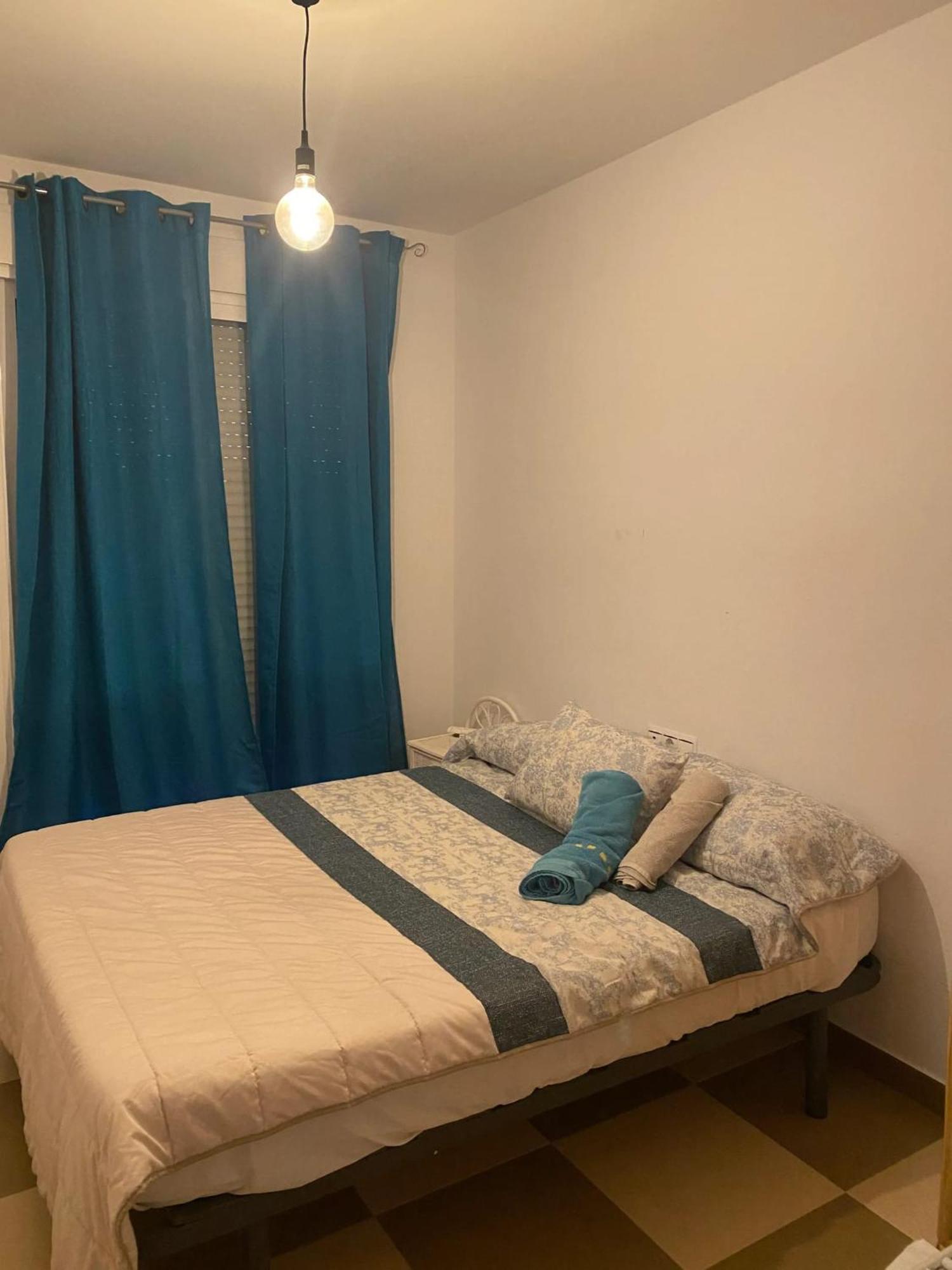 Spacious Apartment With Mountain View In Tabernas, 99 Sqm Экстерьер фото