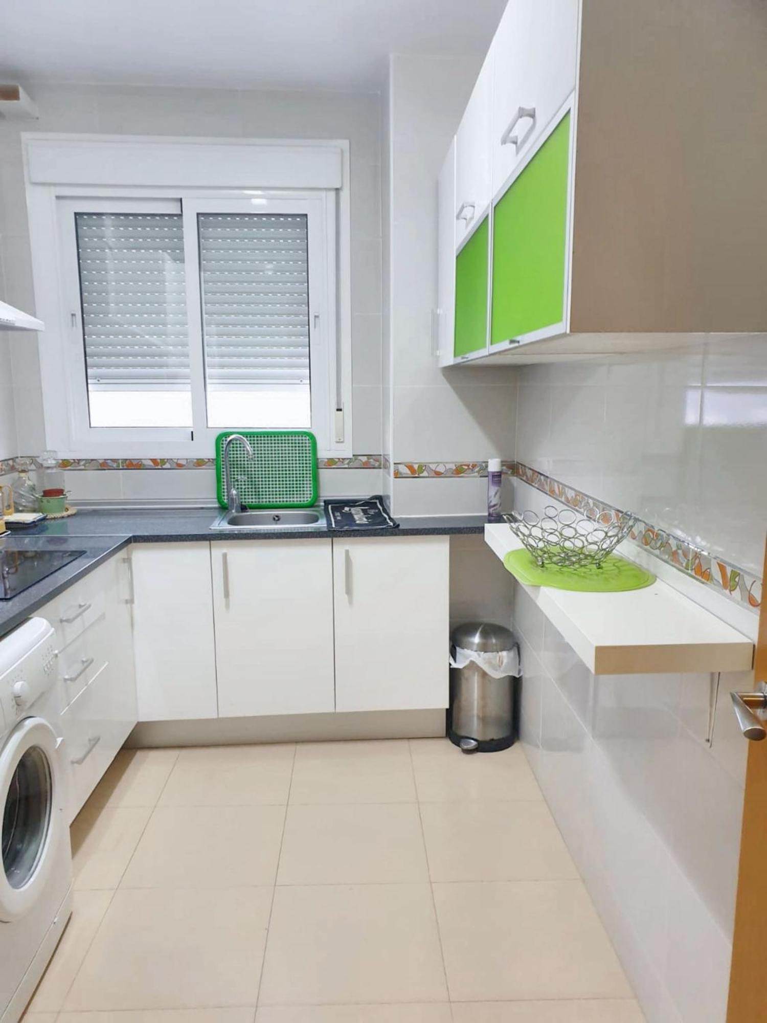 Spacious Apartment With Mountain View In Tabernas, 99 Sqm Экстерьер фото