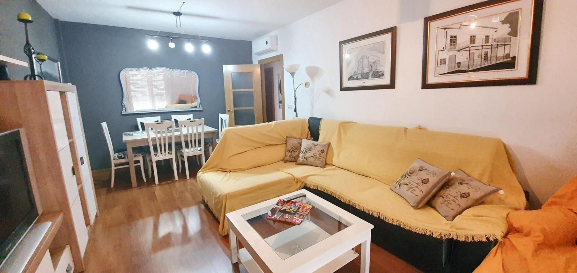 Spacious Apartment With Mountain View In Tabernas, 99 Sqm Экстерьер фото