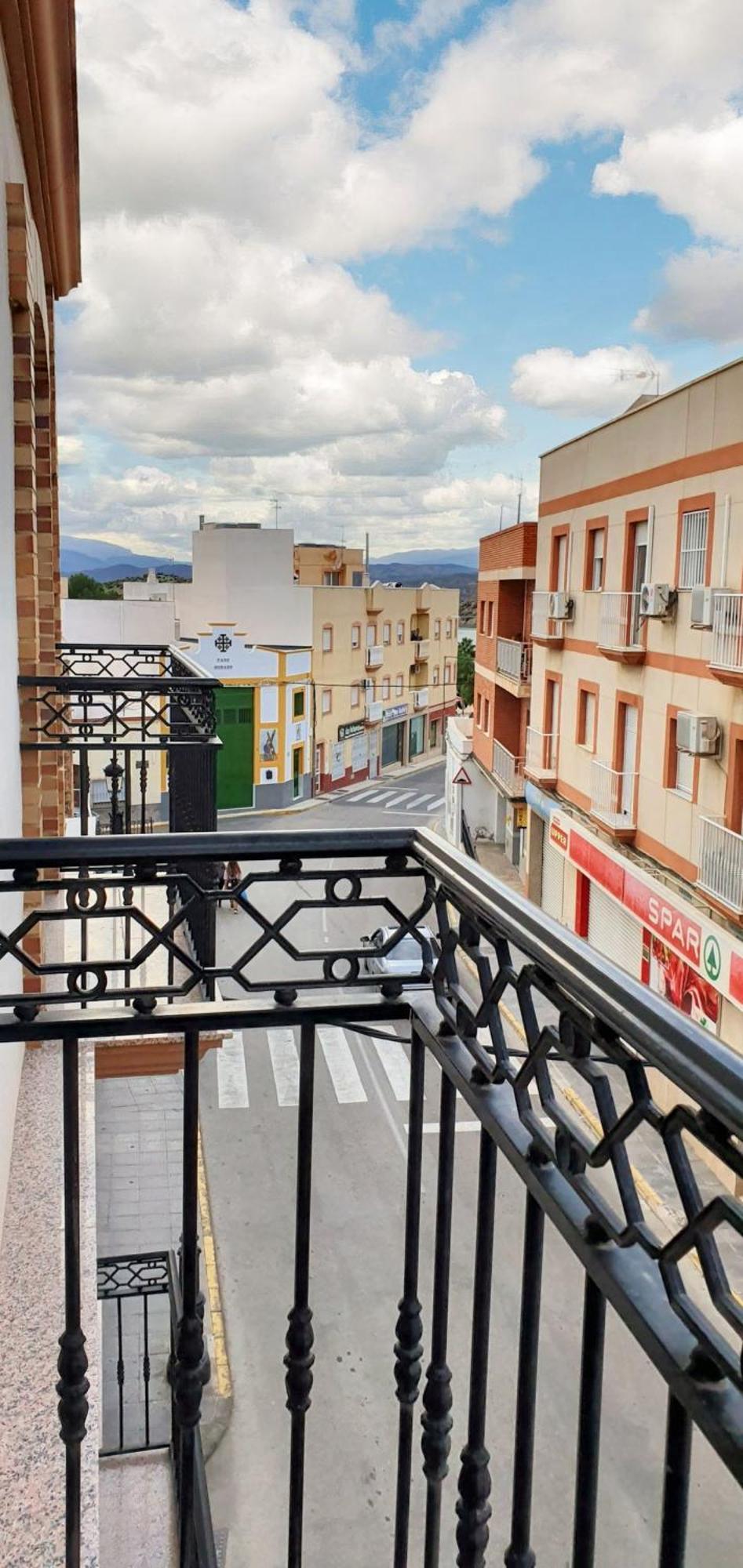 Spacious Apartment With Mountain View In Tabernas, 99 Sqm Экстерьер фото