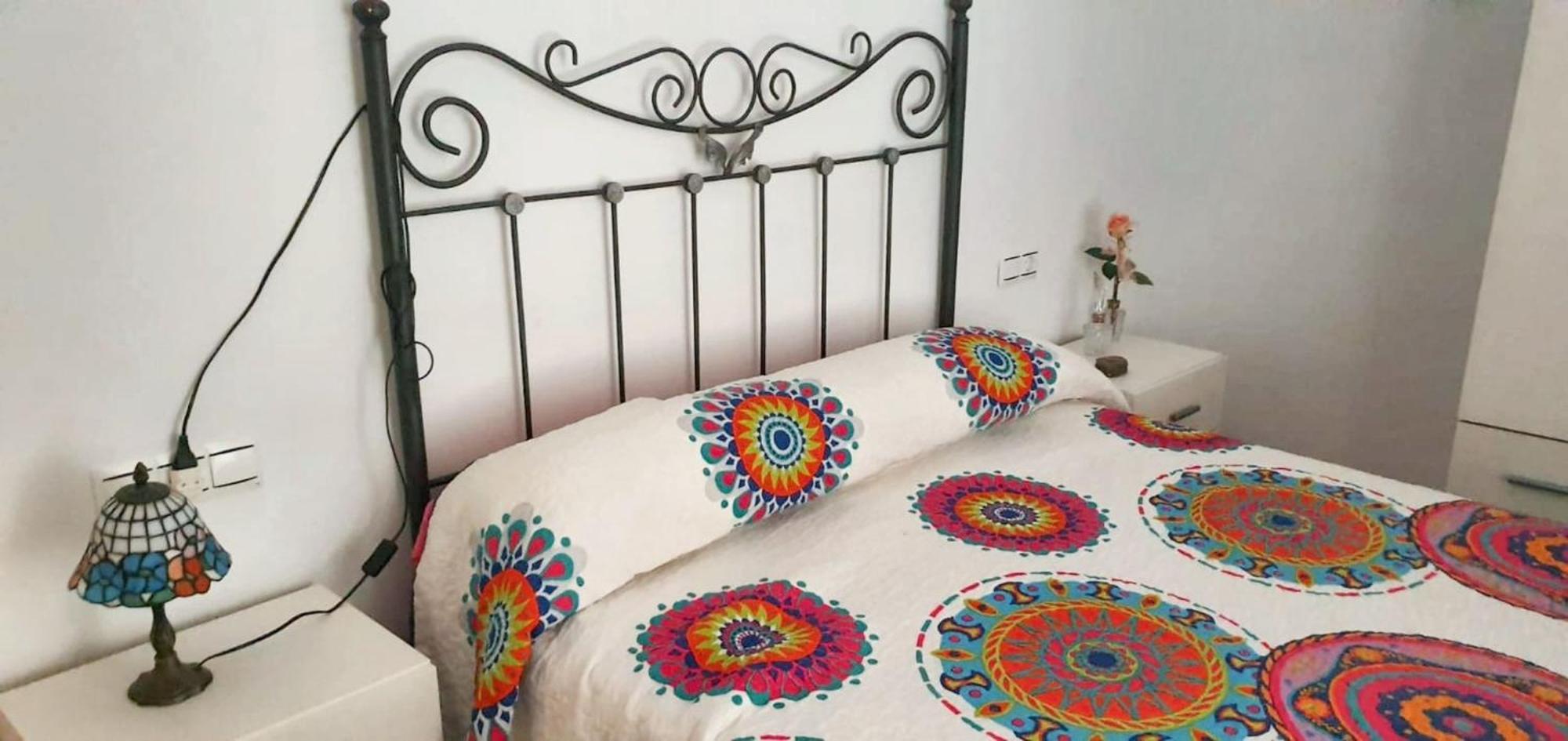 Spacious Apartment With Mountain View In Tabernas, 99 Sqm Экстерьер фото