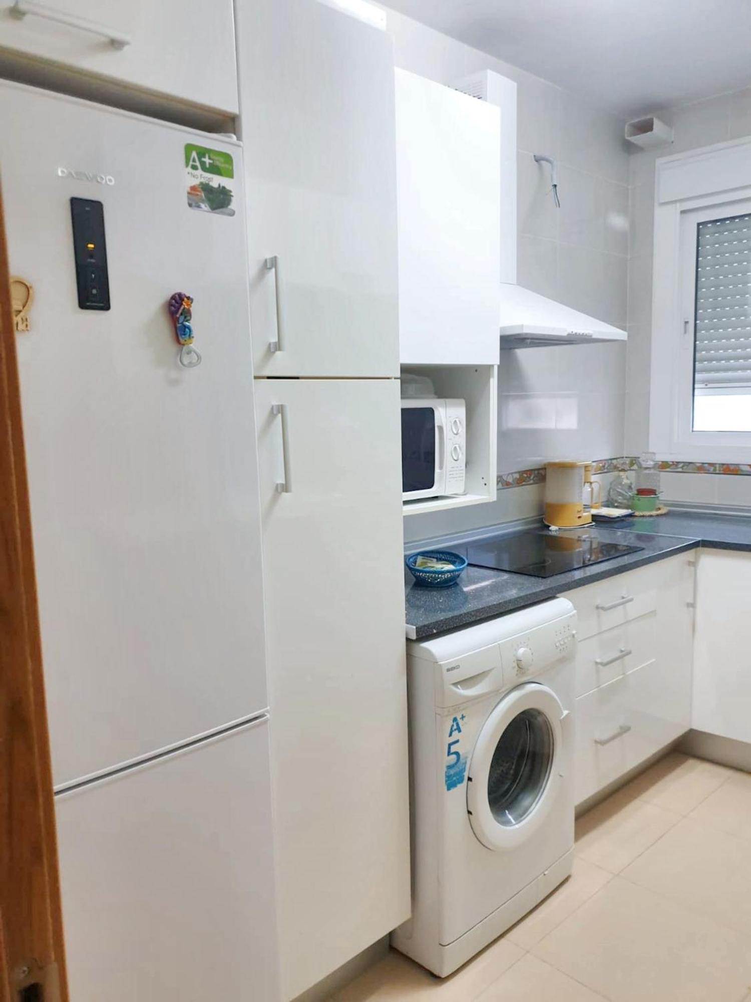 Spacious Apartment With Mountain View In Tabernas, 99 Sqm Экстерьер фото