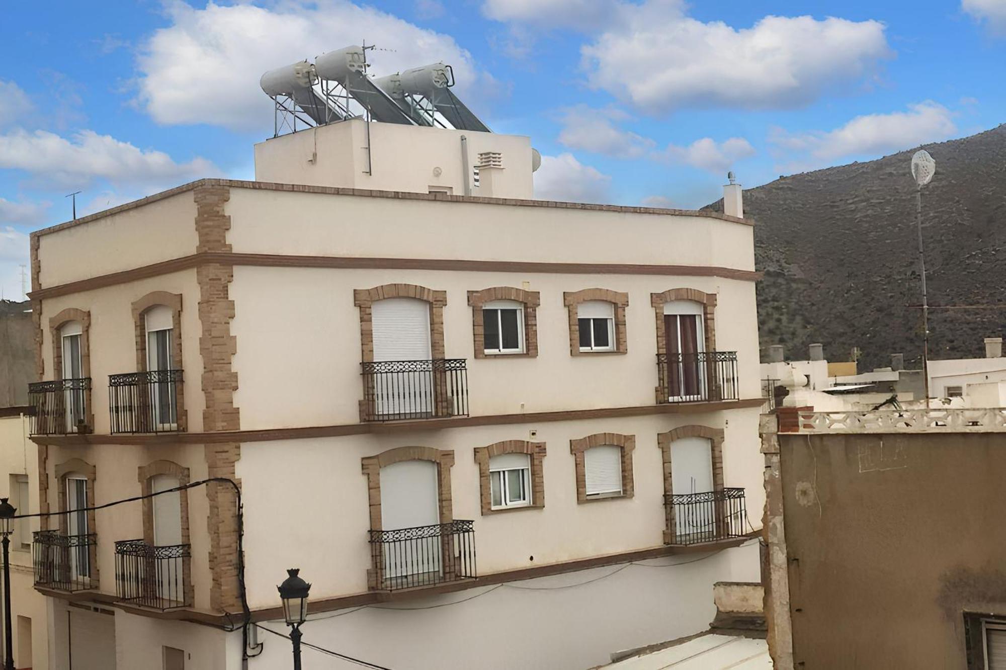 Spacious Apartment With Mountain View In Tabernas, 99 Sqm Экстерьер фото